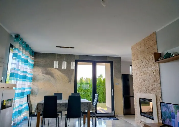 Anna Prázdninový dům Międzywodzie