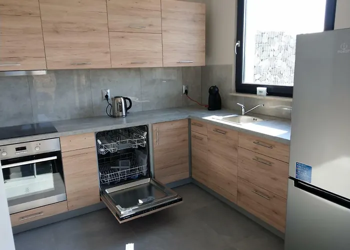 Prázdninový dům Anna Międzywodzie